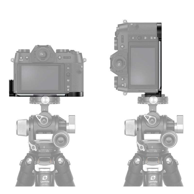 Leofoto L-Halterung LPF-X-T50 für Fujifilm X-T 50 black