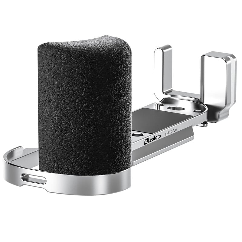 Leofoto L-Halterung LPF-X-T50 für Fujifilm X-T50 silver