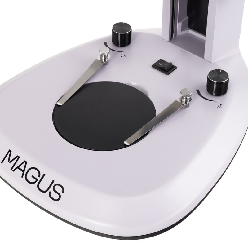 MAGUS Zoom-Stereomikroskop 7T 6.7x-45x trino Greenough 3W LED