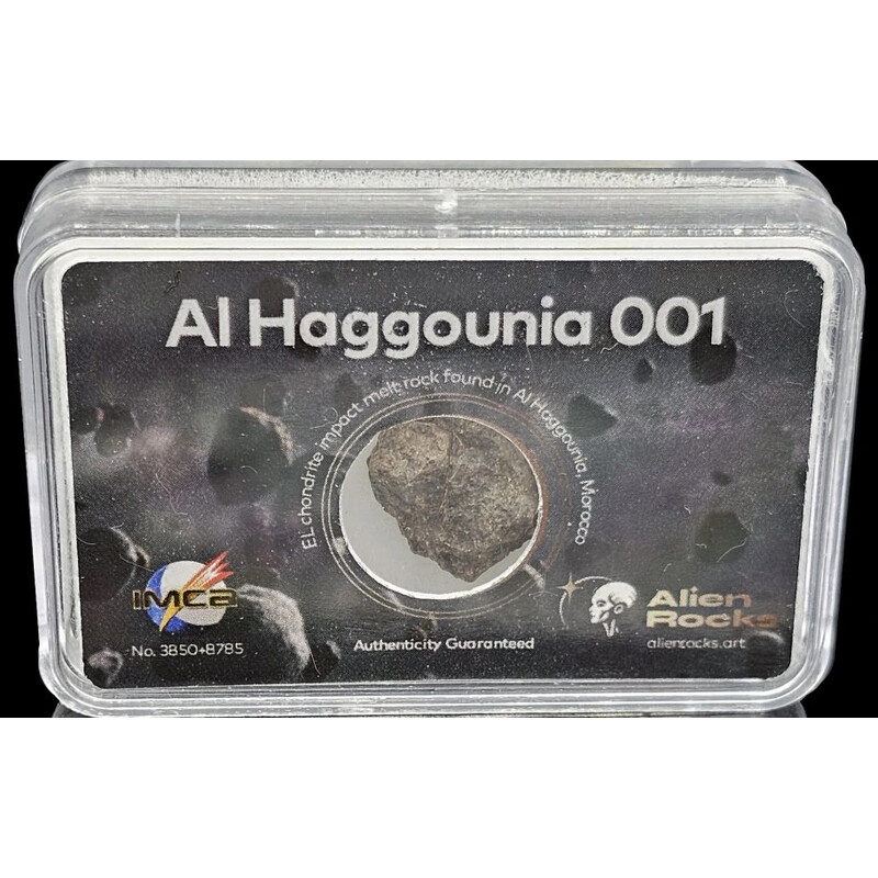 Alien Rocks Meteorit Al Haggounia 7 - 15 Gramm