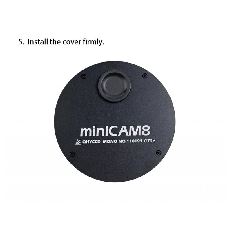 QHY Kamera miniCam8 Color Combo