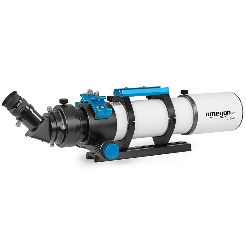 Omegon Apochromatischer Refraktor Pro APO AP 71/490 Quadruplet OTA