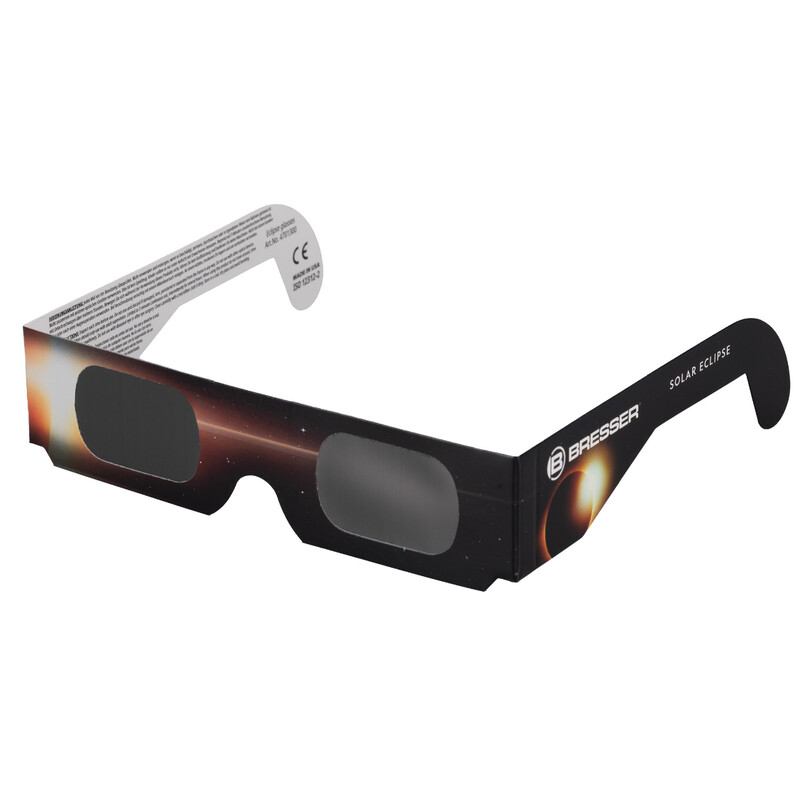 Bresser Sonnenfinsternis-Brille 10 Stück