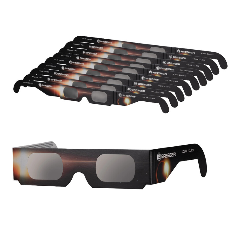 Bresser Sonnenfinsternis-Brille 10 Stück