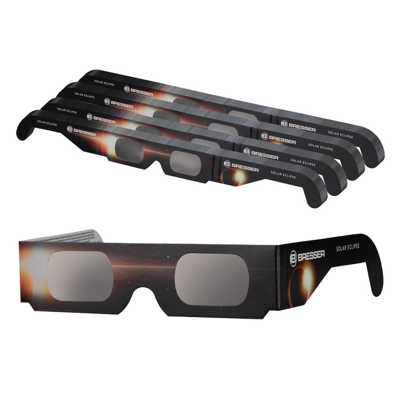 Bresser Sonnenfinsternis-Brille 100 Stück