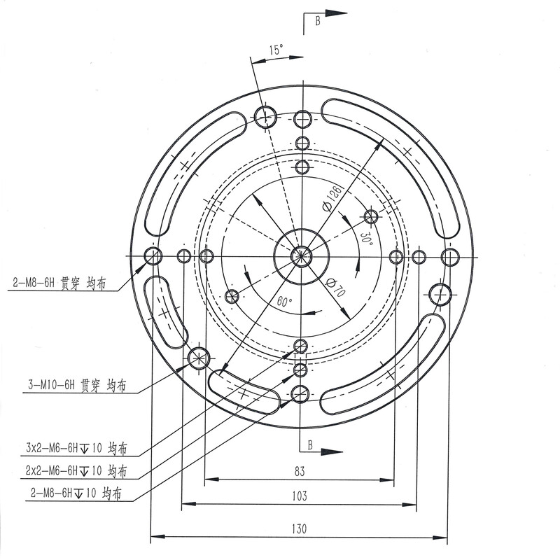 Omegon Pro Säule für iOptron Montierungen