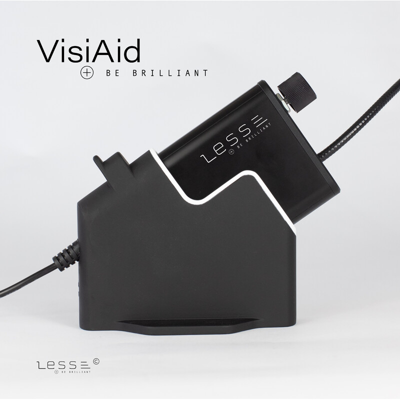 LESS Lupe VisiAid, Stationäre Stromversorgung,