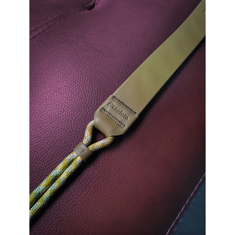 Leofoto L-CS-203 Classic Trageriemen Pine Green