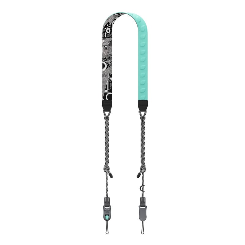 Leofoto L-CS-206 Fashion Trageriemen Black & White