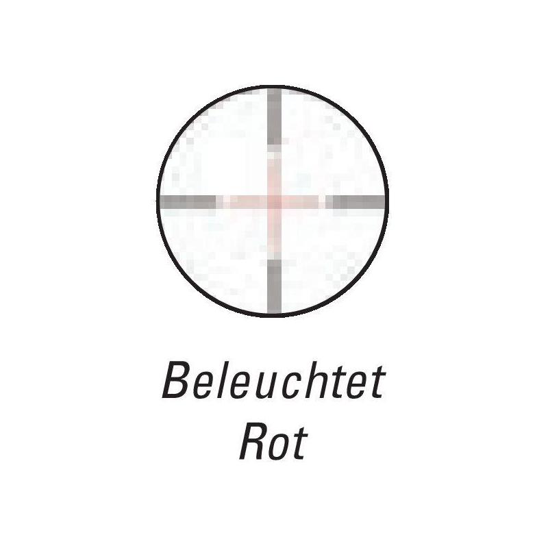 Bushnell Zielfernrohr Banner 4-16x40, Red/Green Dot,beleuchtet