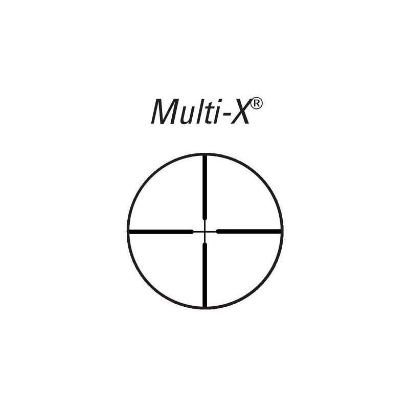 Bushnell Zielfernrohr Sportsman M 1,5-4,5x21, Multi-X