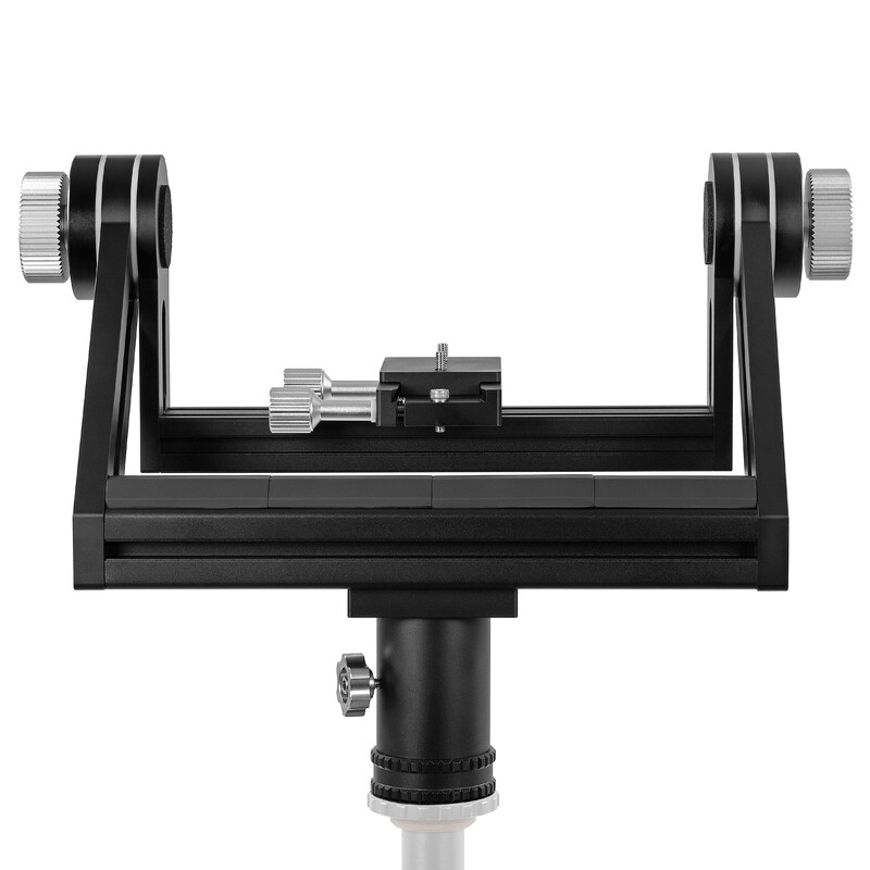 Omegon Pro Neptune II Gabelmontierung für Großferngläser