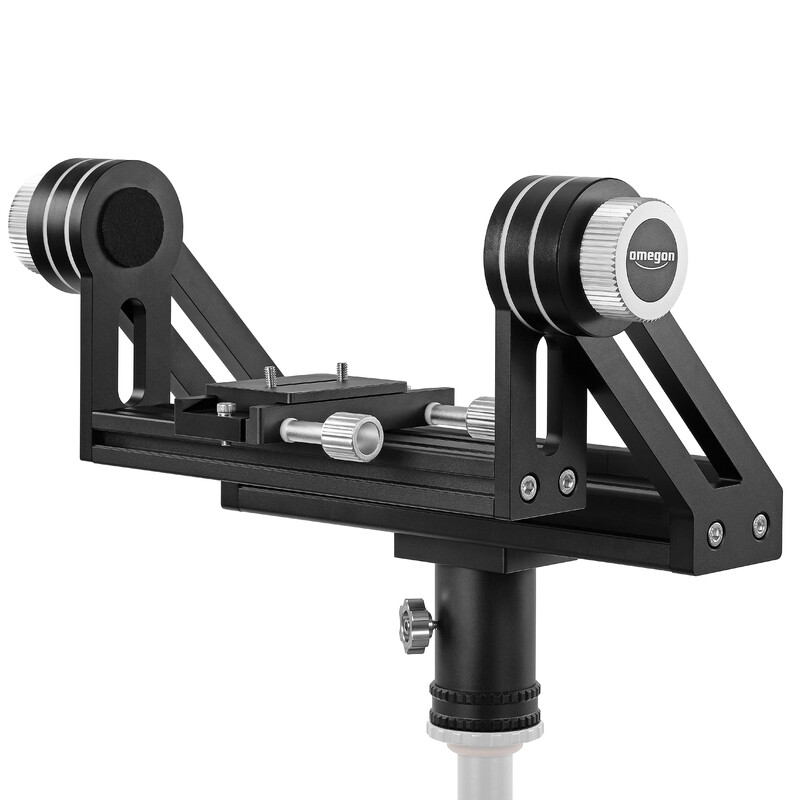 Omegon Pro Neptune II Gabelmontierung für Großferngläser