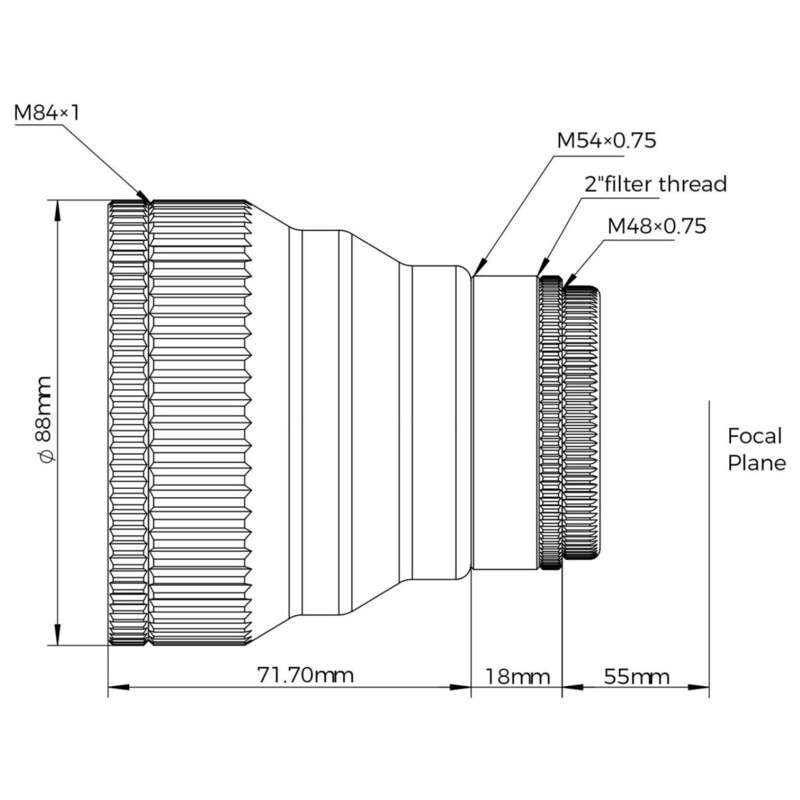 Askar Flattener 1.0x 103APO