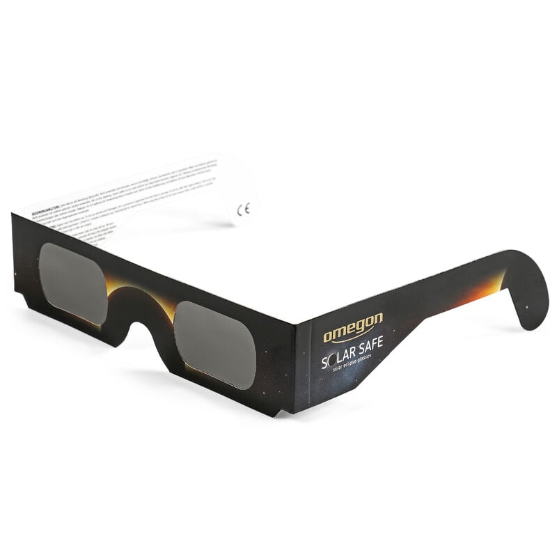Omegon Sonnenfinsternis-Brille Sofi Solar Safe im Display mit 50 Stück