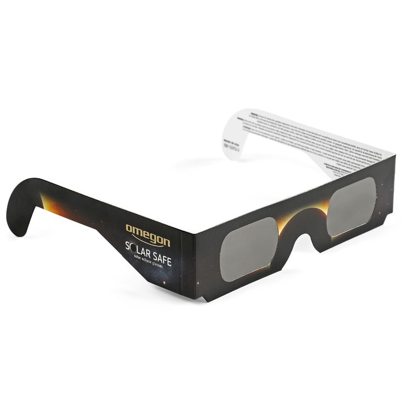 Omegon Solar Safe Sonnenfinsternis-Brille 5 Stück