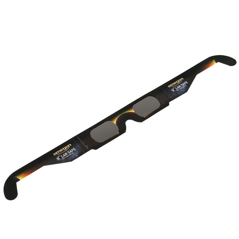 Omegon Sonnenfinsternis-Brille Sofi Solar Safe im Display mit 50 Stück