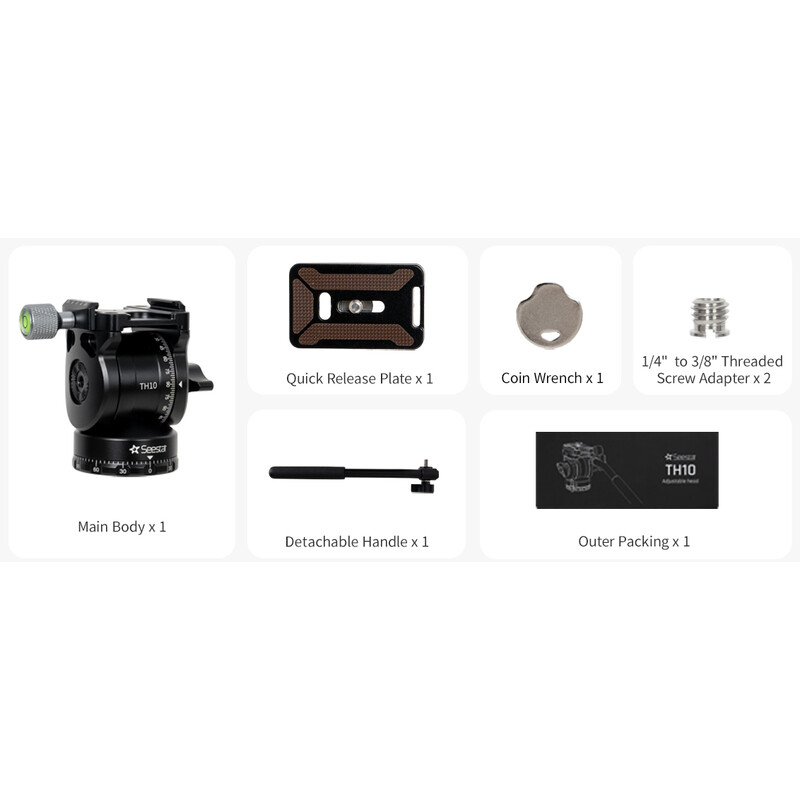 ZWO Videoneiger TH10 Seestar Smart Telescope