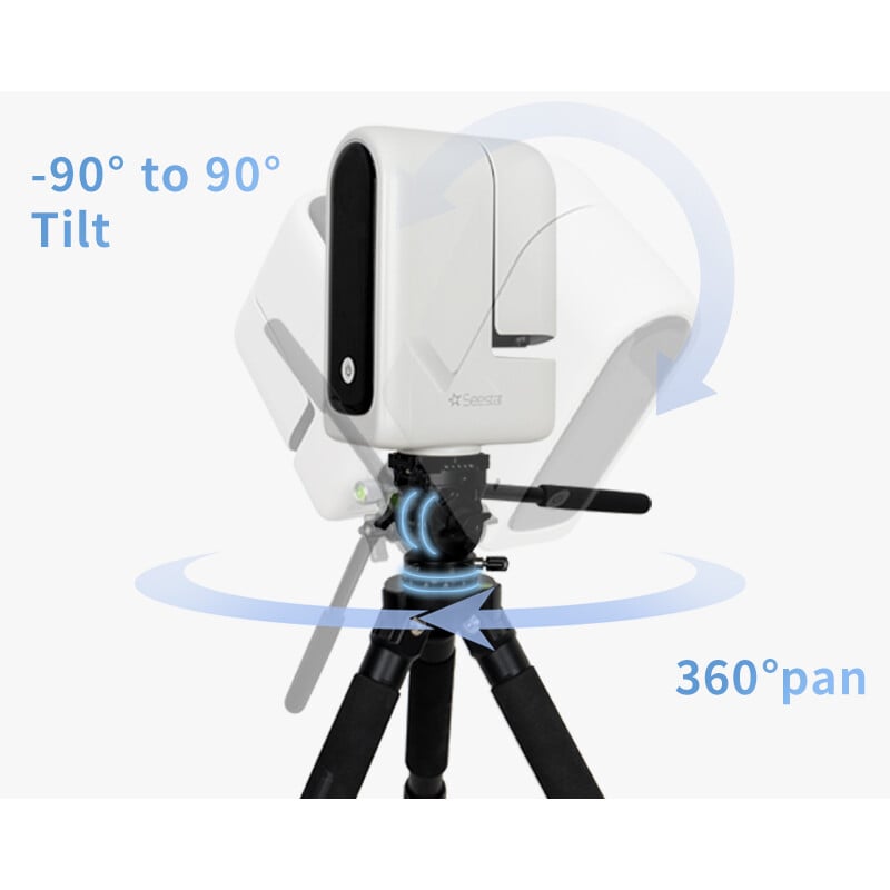 ZWO Carbon-Dreibeinstativ TC20+TH10 für Seestar Smart Telescope