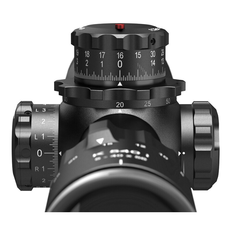 Kahles Zielfernrohr K540i DLR 5-40x56i, SKMR4+, ccw, links