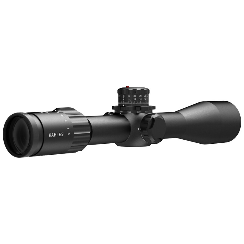 Kahles Zielfernrohr K540i DLR 5-40x56i, SKMR4+, ccw, links