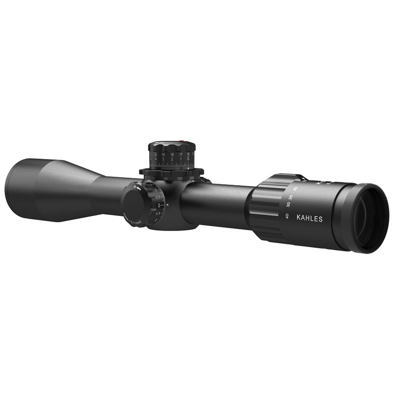 Kahles Zielfernrohr K540i DLR 5-40x56i, SKMR4+, ccw, links