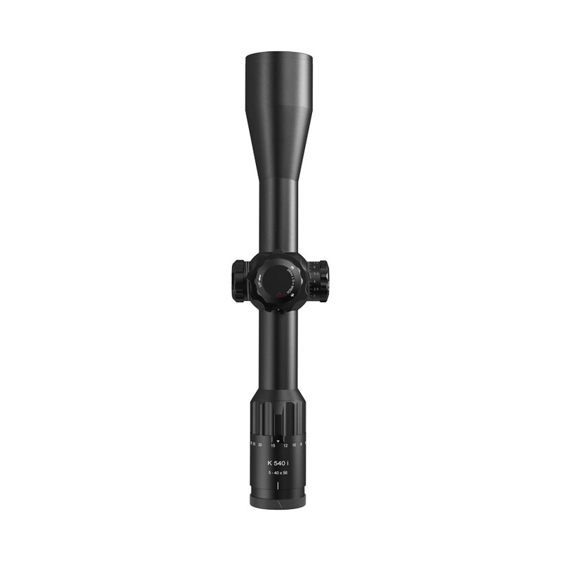 Kahles Zielfernrohr K540i DLR 5-40x56i, SKMR4+, ccw, rechts