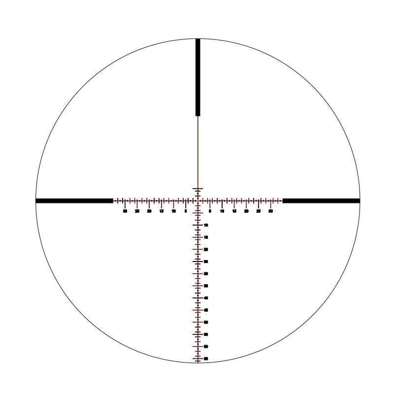 Kahles Zielfernrohr K328i 3,5-28x50, MOAK+, cw, rechts