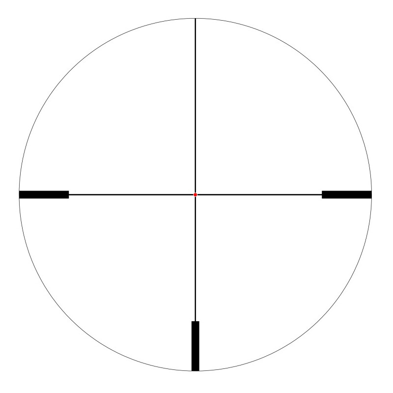 Kahles Zielfernrohr Helia 1,6-8x42i, 4-Dot