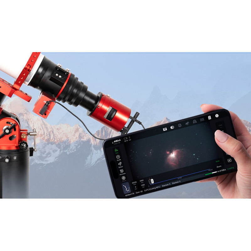 ZWO Kamera ASI 585 MM-Air Mono