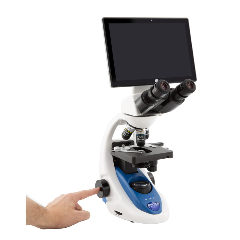 Optika Mikroskop , Mikrokskop, B-190TBPL+, digital, 5 MP, tablet, 40-1000X, X-OEF, PLAN
