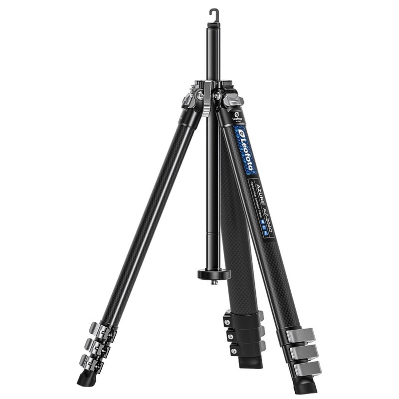 Leofoto Carbon-Dreibeinstativ Azure AZ-204C + Kugelkopf LH-25R