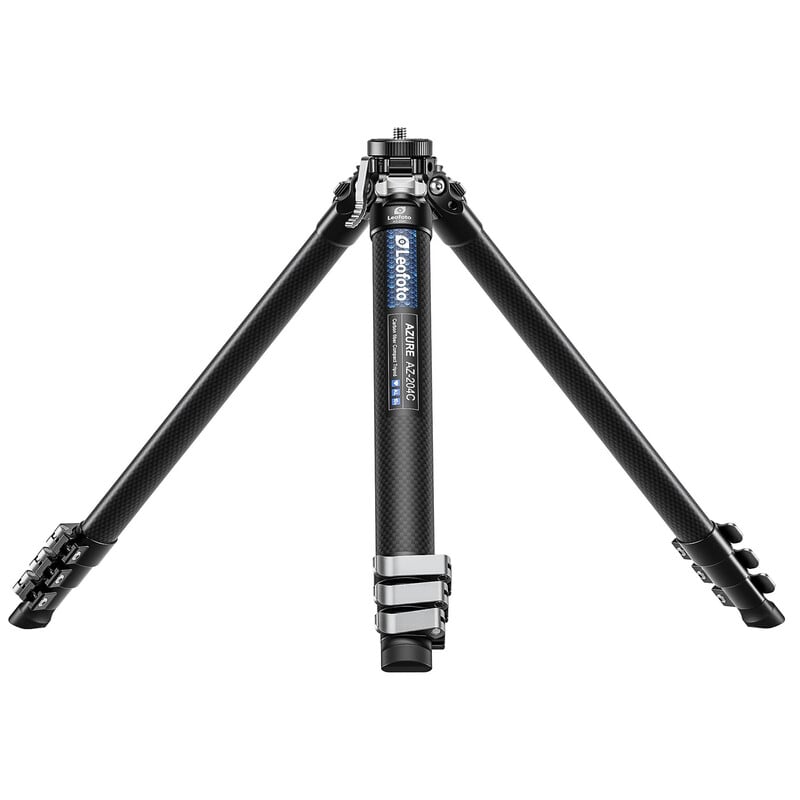 Leofoto Carbon-Dreibeinstativ Azure AZ-204C + Kugelkopf LH-25R