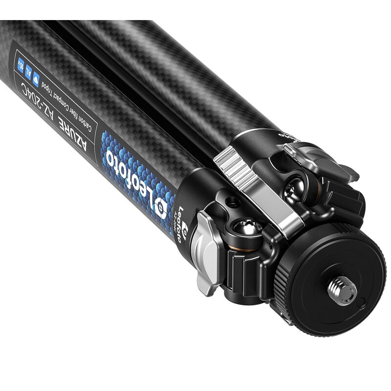 Leofoto Carbon-Dreibeinstativ Azure AZ-204C + Kugelkopf LH-25R
