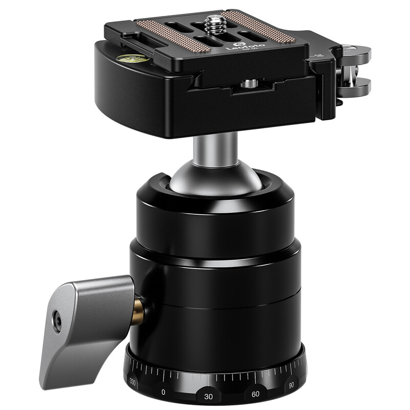 Leofoto Stativ-Kugelkopf HB-30 + NP-50
