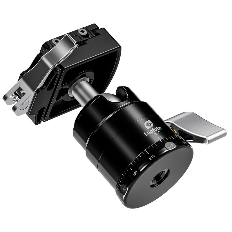 Leofoto Stativ-Kugelkopf HB-30 + NP-50
