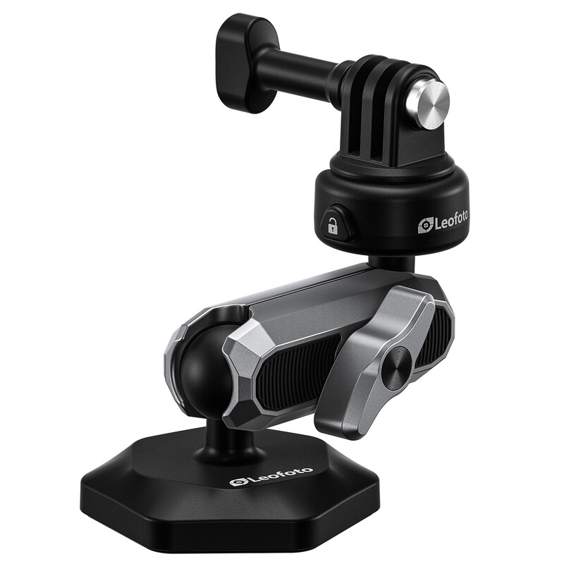Leofoto Stativ LAC-01 Magnetische Halterung für Action-Cams