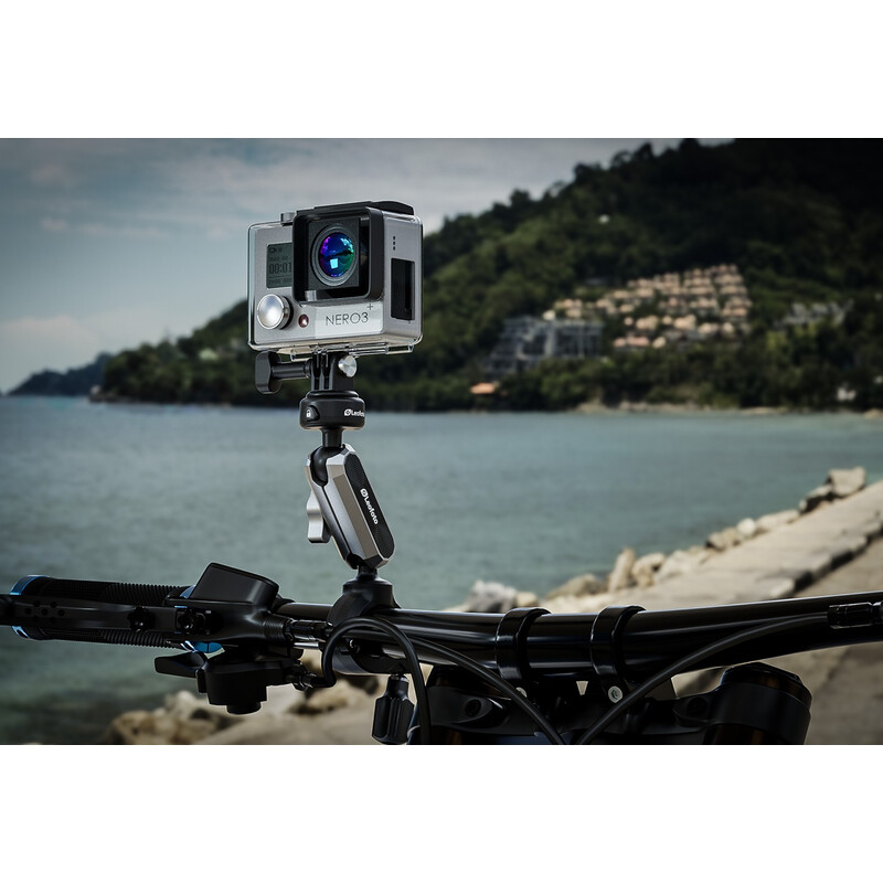 Leofoto Stativ LAC-02 Lenkradklemme für Action-Cams