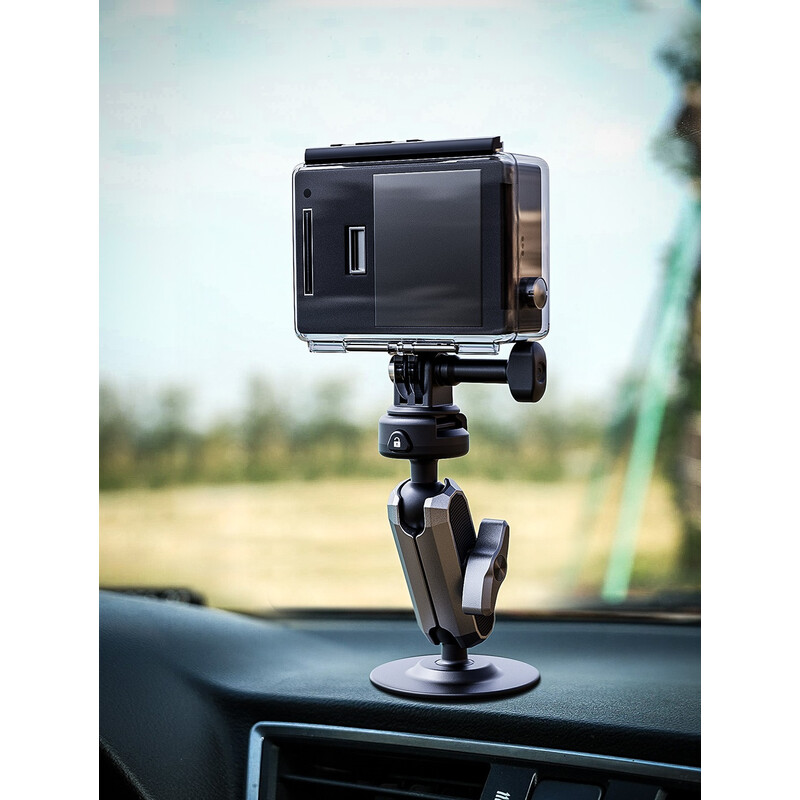 Leofoto Stativ LAC-03 Klebehalterung für Action-Cams