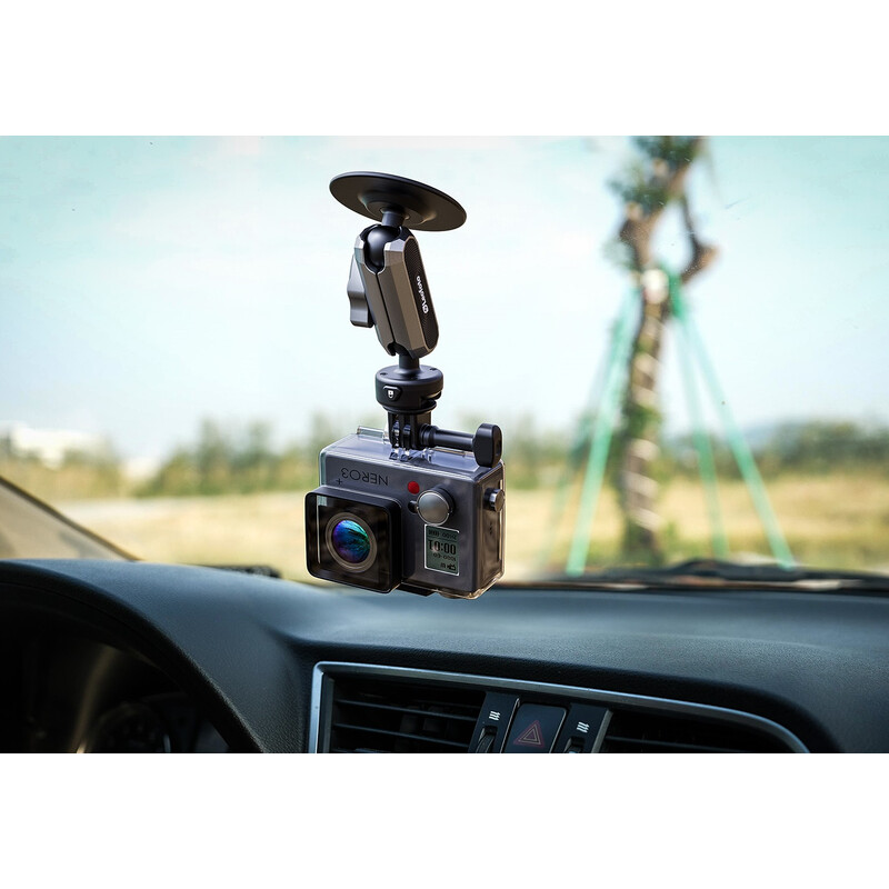Leofoto Stativ LAC-03 Klebehalterung für Action-Cams