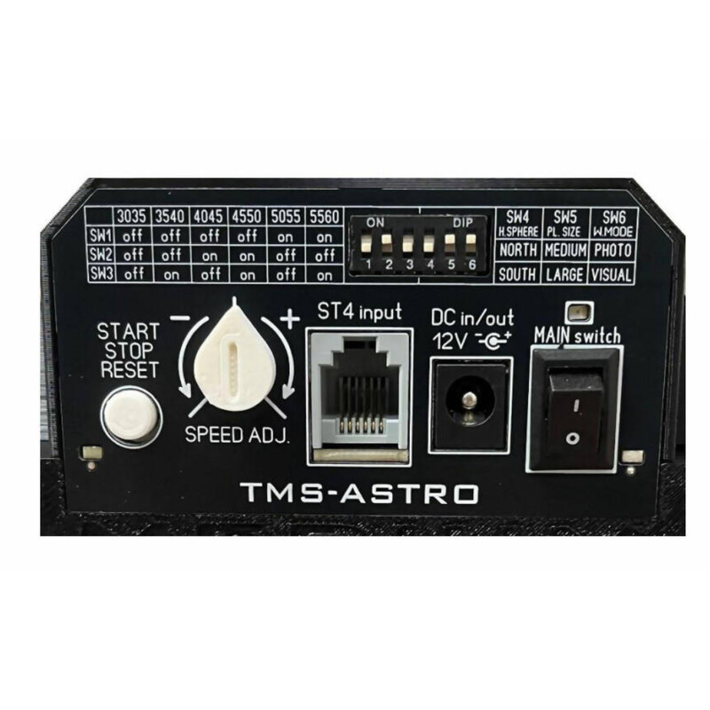 TMS-ASTRO Polhöhenwiege EQ-Plattform fotografisch 45°-50°