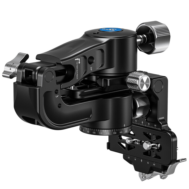 Leofoto 2-Wege-Neiger PG-2L Gimbal