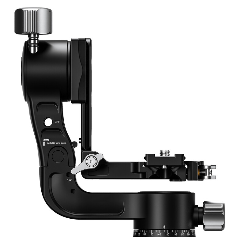 Leofoto 2-Wege-Neiger PG-2L Gimbal