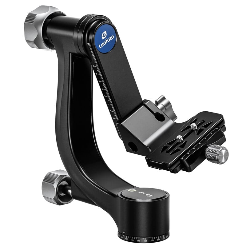 Leofoto 2-Wege-Neiger PG-4 Gimbal