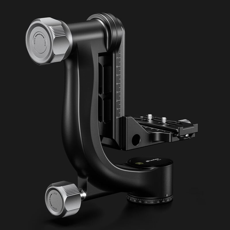 Leofoto 2-Wege-Neiger PG-4 Gimbal