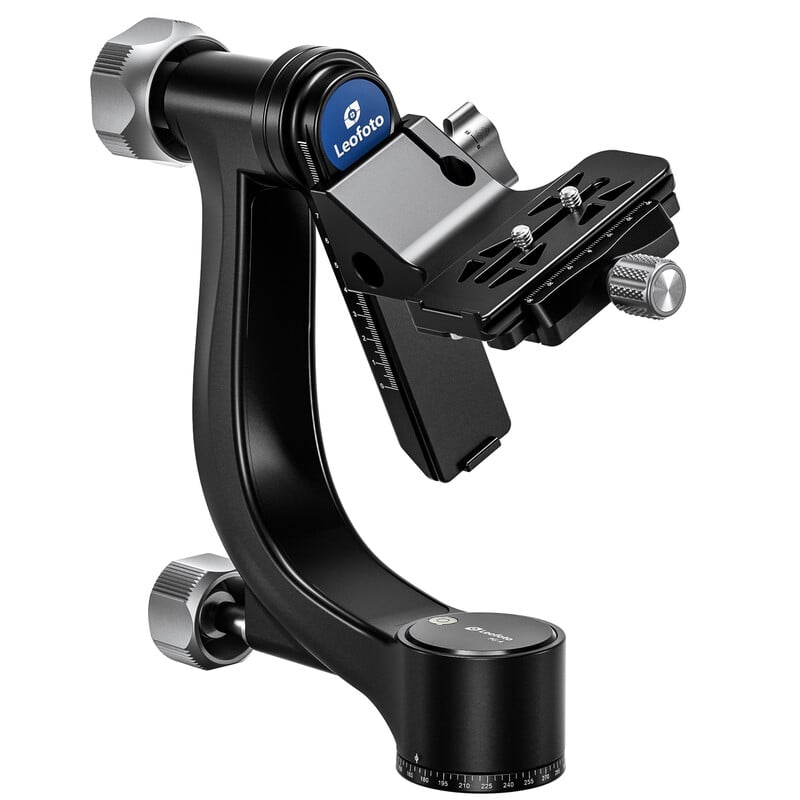 Leofoto 2-Wege-Neiger PG-4 Gimbal