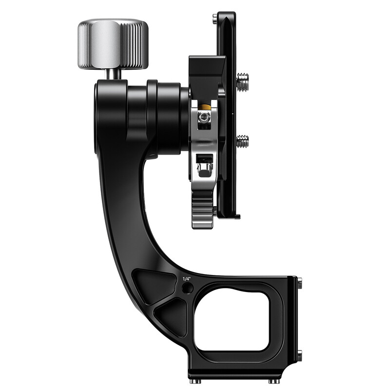 Leofoto 2-Wege-Neiger MPG-02L Gimbalerweiterung für Kugelköpfe