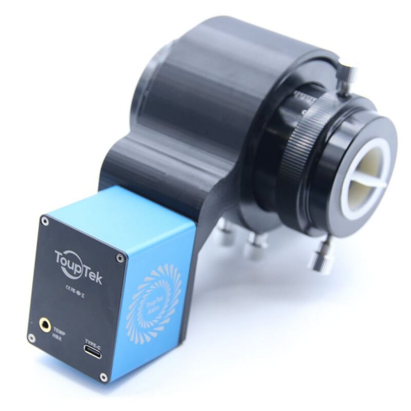 Astroprints ToupTek AAF Motoranbaukit für Crayford N2 Okularauszug