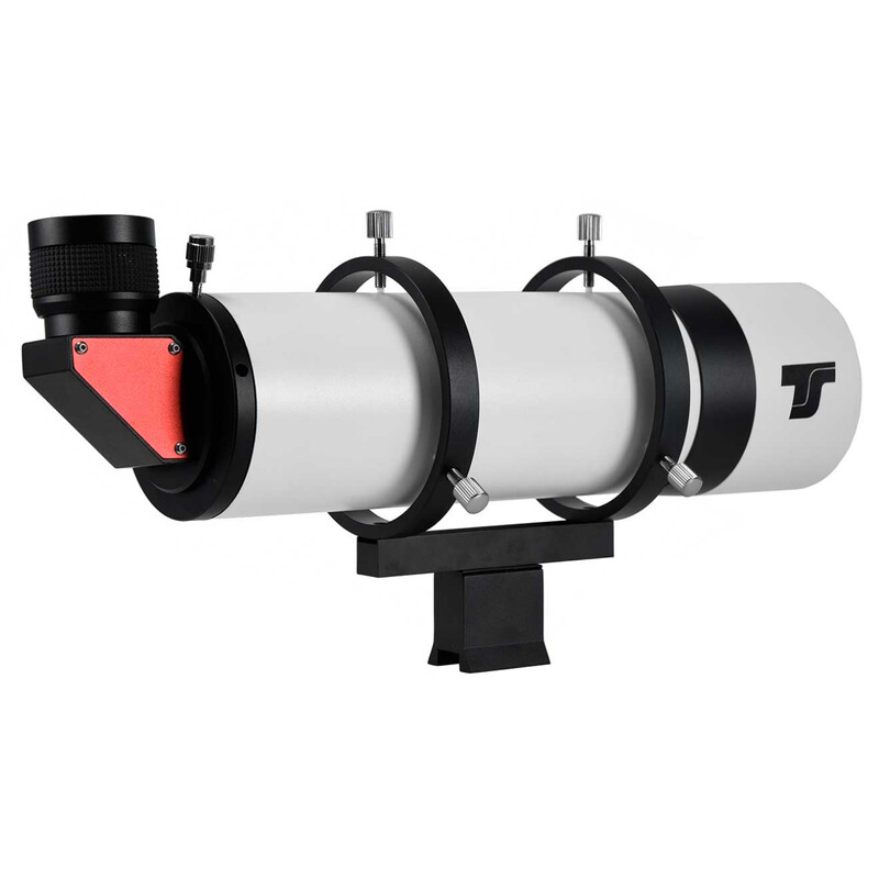 TS Optics Sucherfernrohr 80mm 90° 1,25" T2