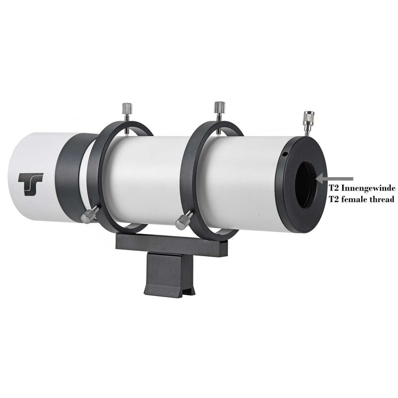 TS Optics Sucherfernrohr 80mm 90° 1,25" T2